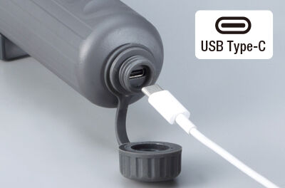USB type-C採用！