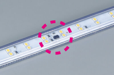 安心の温度センサー内蔵！