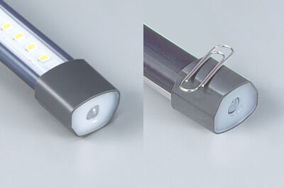 トップライト+先端マグネット内蔵