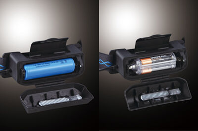 充電池＆乾電池兼用のハイブリットタイプ！