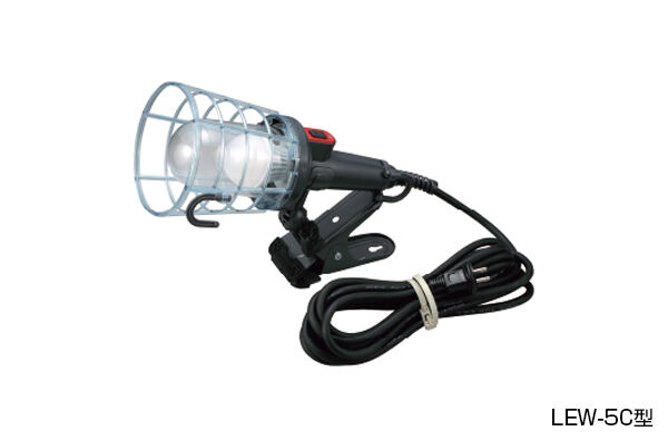 ハタヤ LED作業灯20W電球色ビームタイプ電線10m 358 x 219 x 196 mm RGL-10L - 1