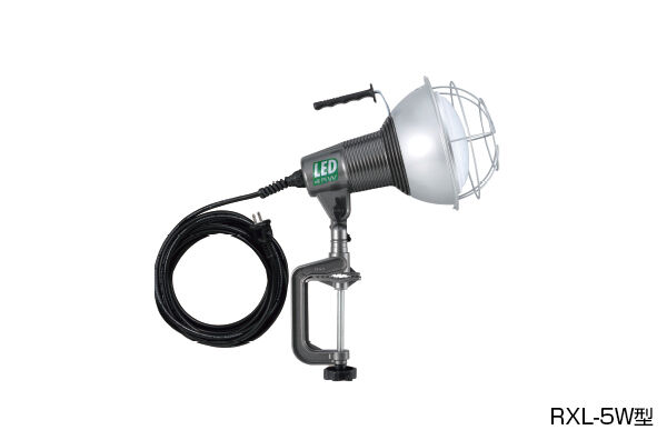 照明器具 ハタヤ 防雨型スタンド付ハロゲンライト 500W×2灯 100V接地付電線5m PHCX-505KN - 4